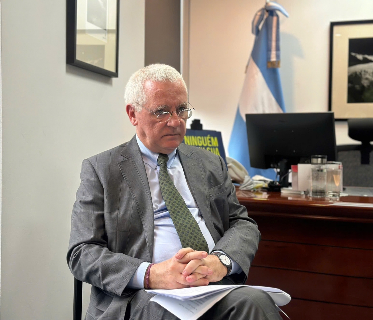 Đại sứ Marcos Antonio Bednarski: "Chúng tôi mong có thể hỗ trợ cộng đồng doanh nghiệp hai quốc gia tiếp cận thị trường của nhau"