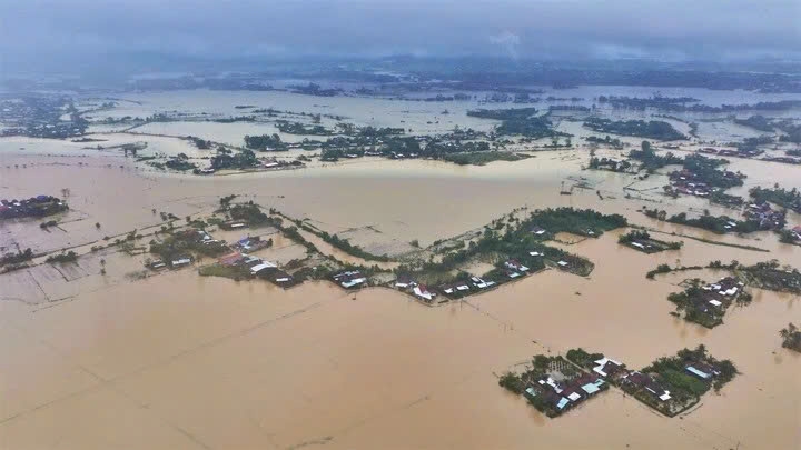 Tình hình mưa lũ tại các khu vực phía Đông tỉnh Đắk Lắk diễn biến phức tạp trong những ngày qua.