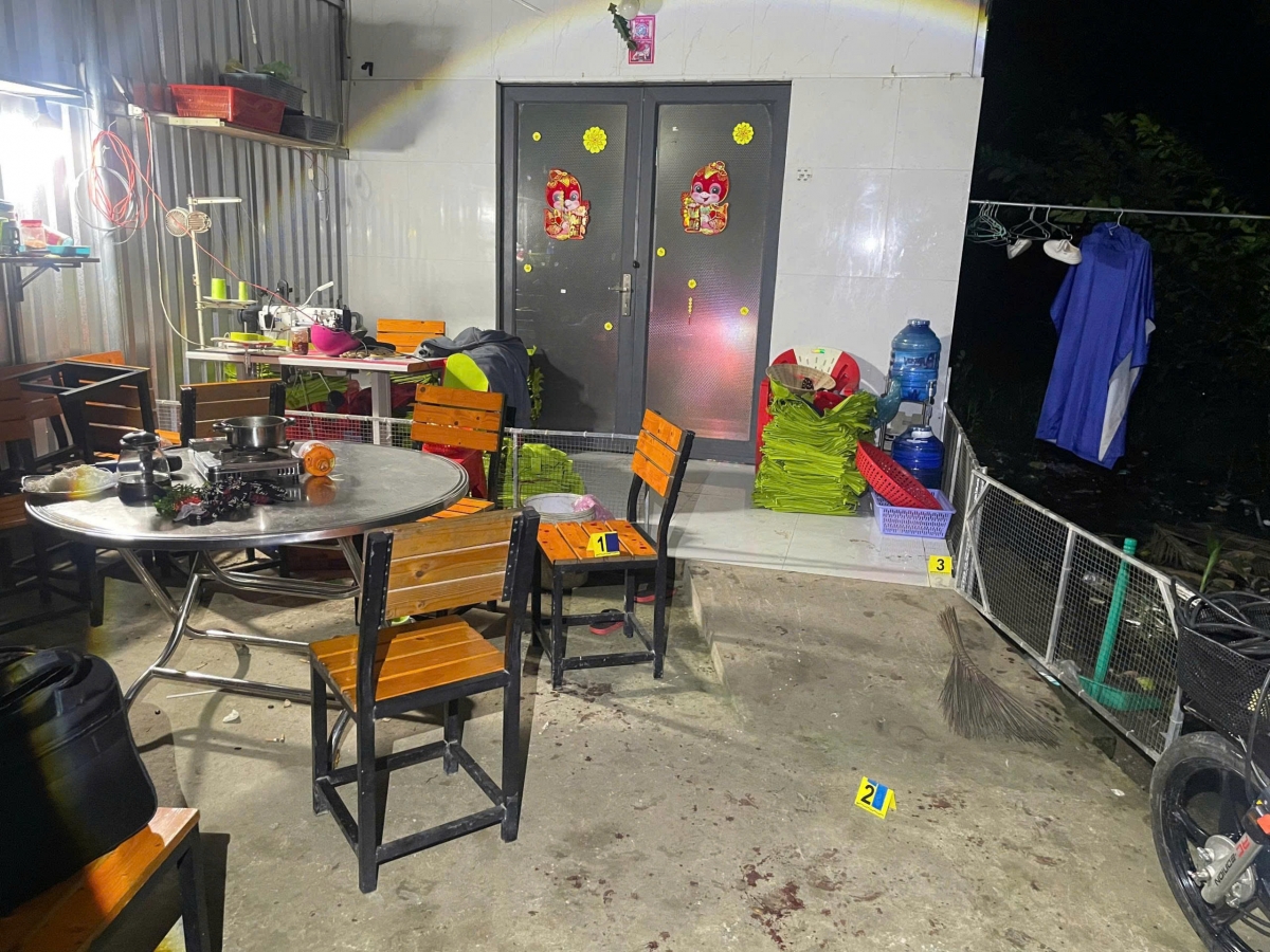 Hiện trường vụ việc