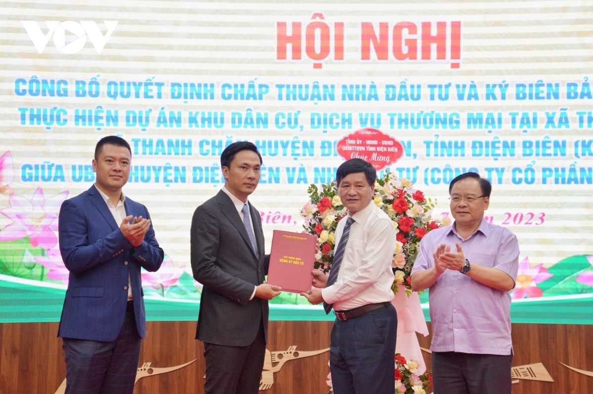 Luỹ kế đến nay, đã có 222 dự án được chấp thuận chủ trương đầu tư tại Điện Biên