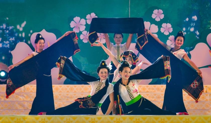 Nét đẹp văn hoá dân tộc của người phụ nữ Thái Điện Biên 