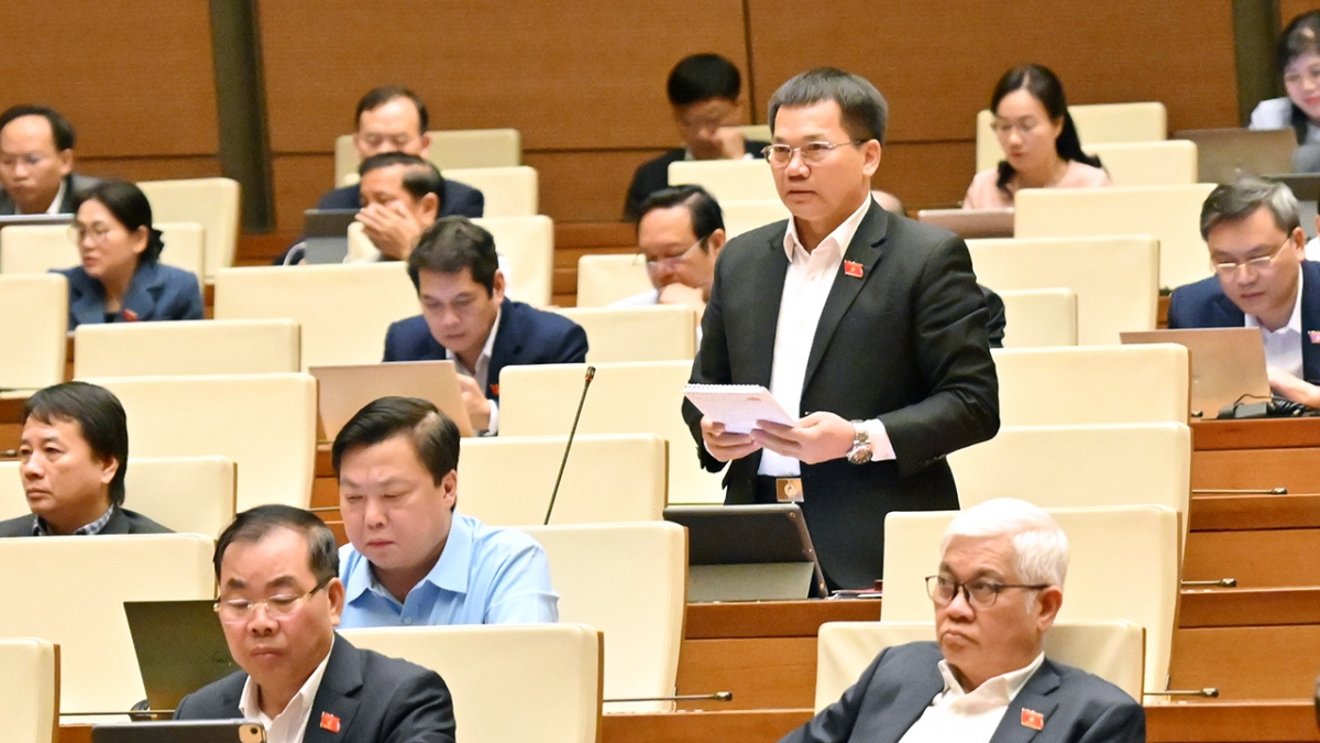 Đại biểu Dương Khắc Mai (đoàn Lâm Đồng)