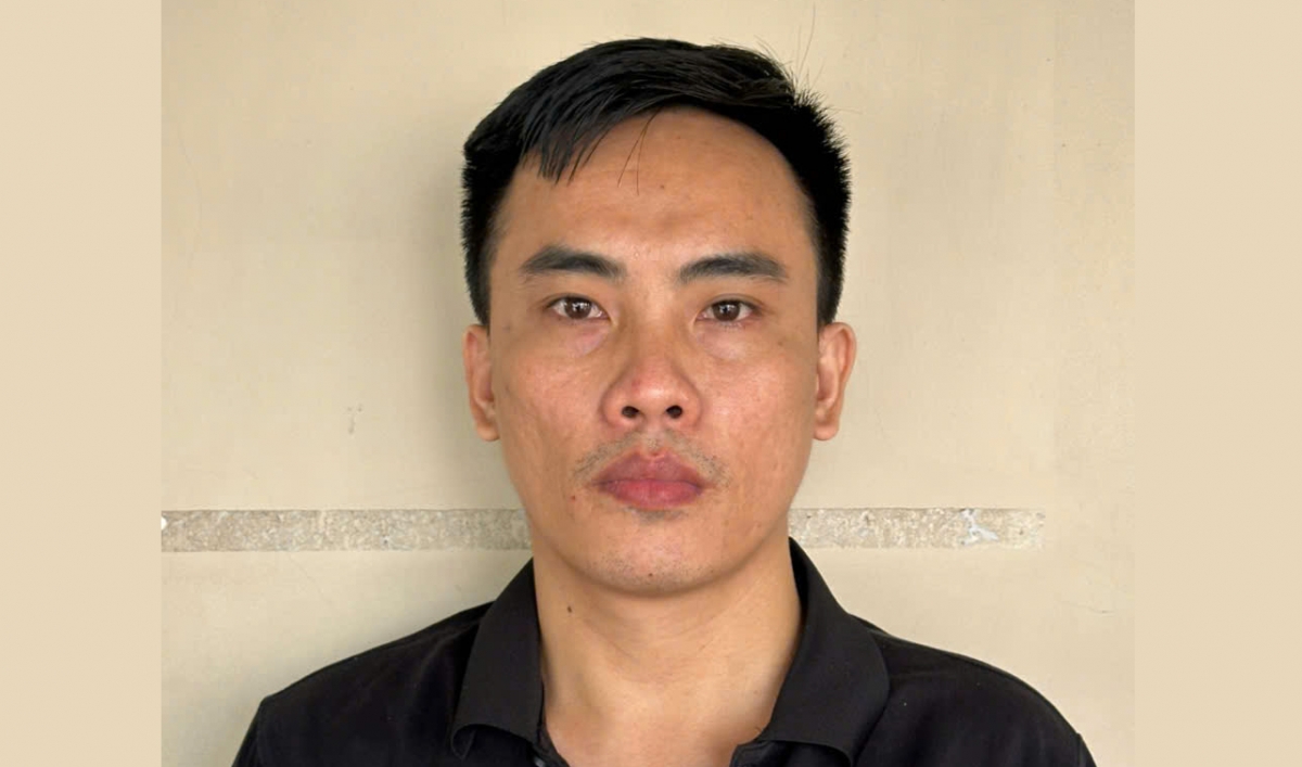 Đối tượng Trần Trung Tấn ra đầu thú