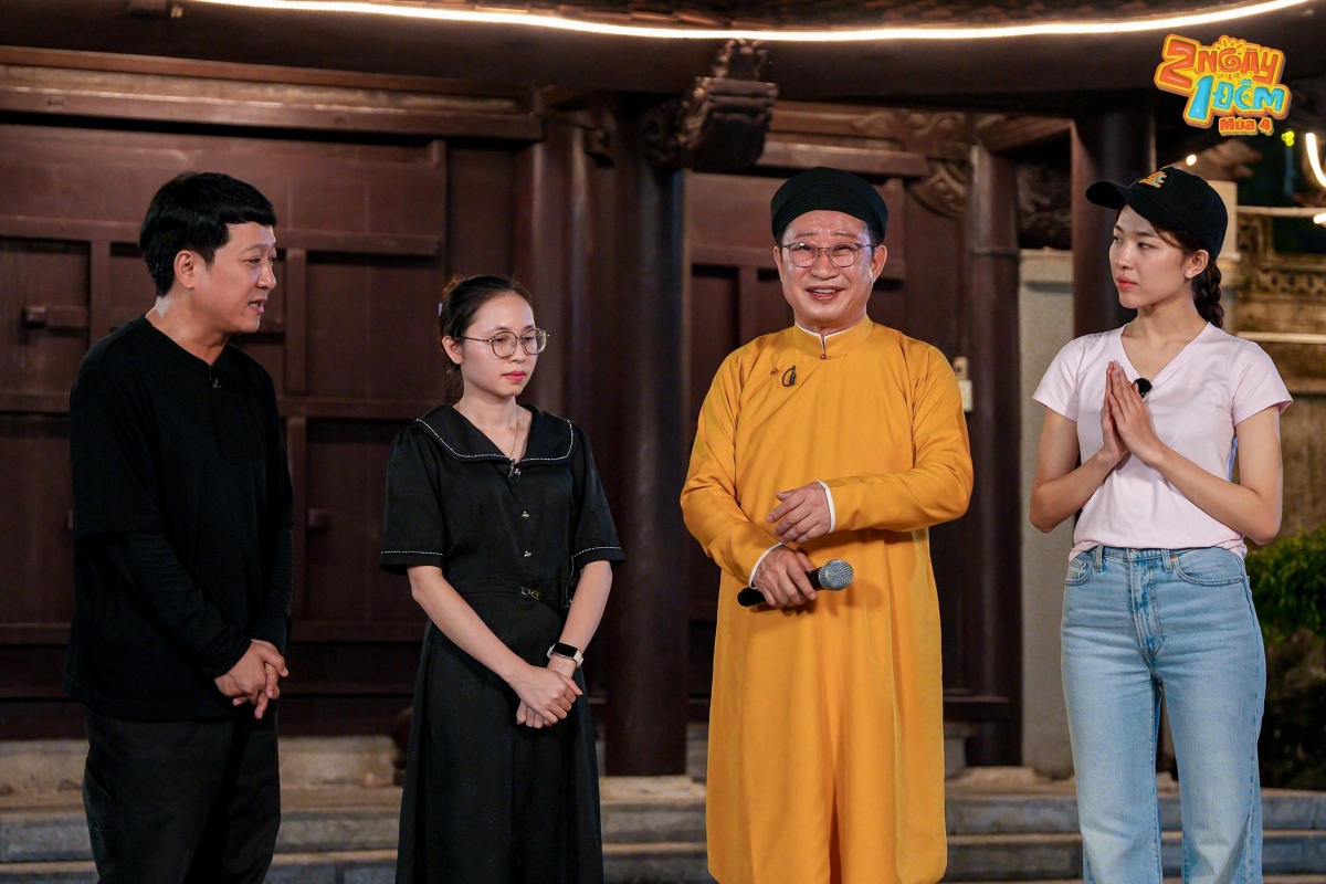 Ông Lý Xương Căn giao lưu cùng dàn cast 2 ngày 1 đêm