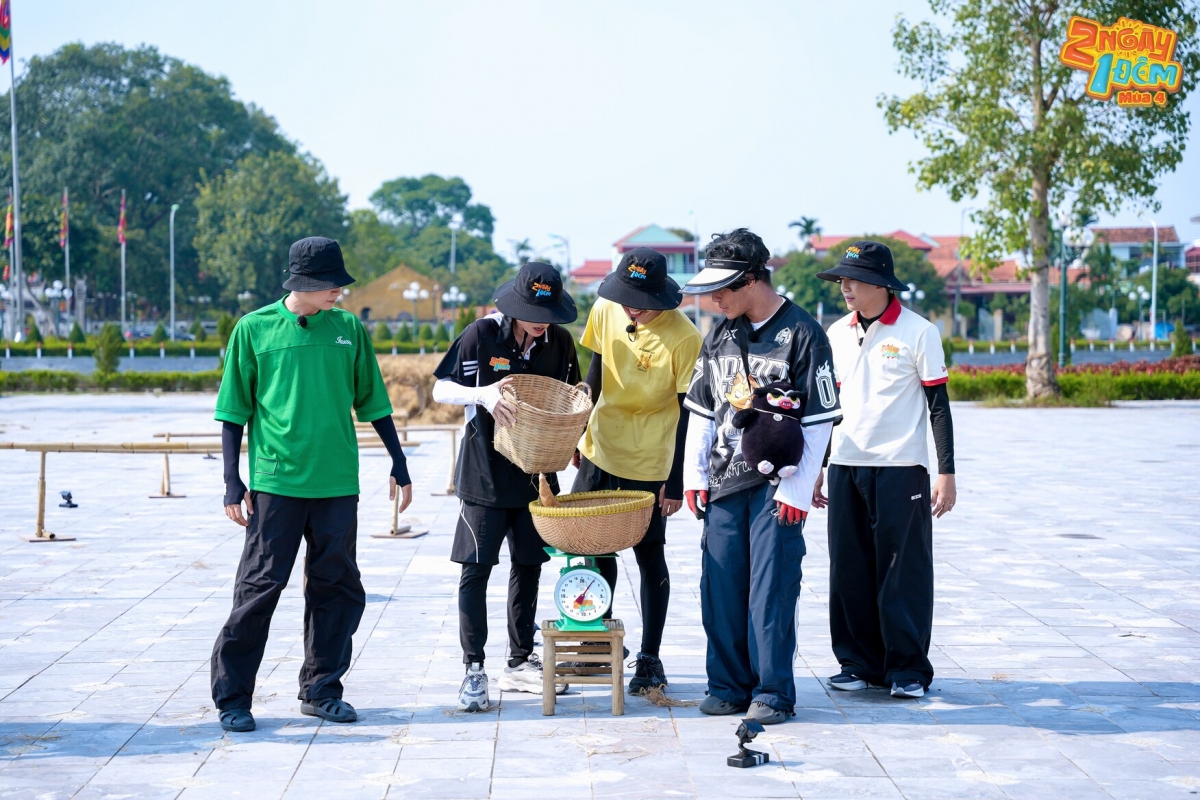 Thử thách Sức mạnh của A Nở. (Ảnh: BTC)