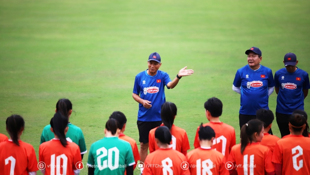 ĐT nữ Việt Nam sẽ lên đường sang Nhật Bản tập huấn từ ngày 21/11 đến 30/11. (Ảnh: VFF)