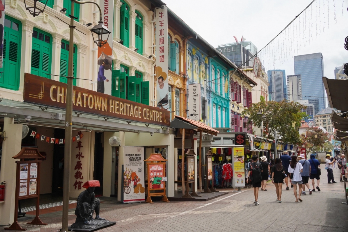 Khu phố China Town là một trong những điểm "da ka" nổi tiếng nhất tại Singapore. Nguồn: SCMP