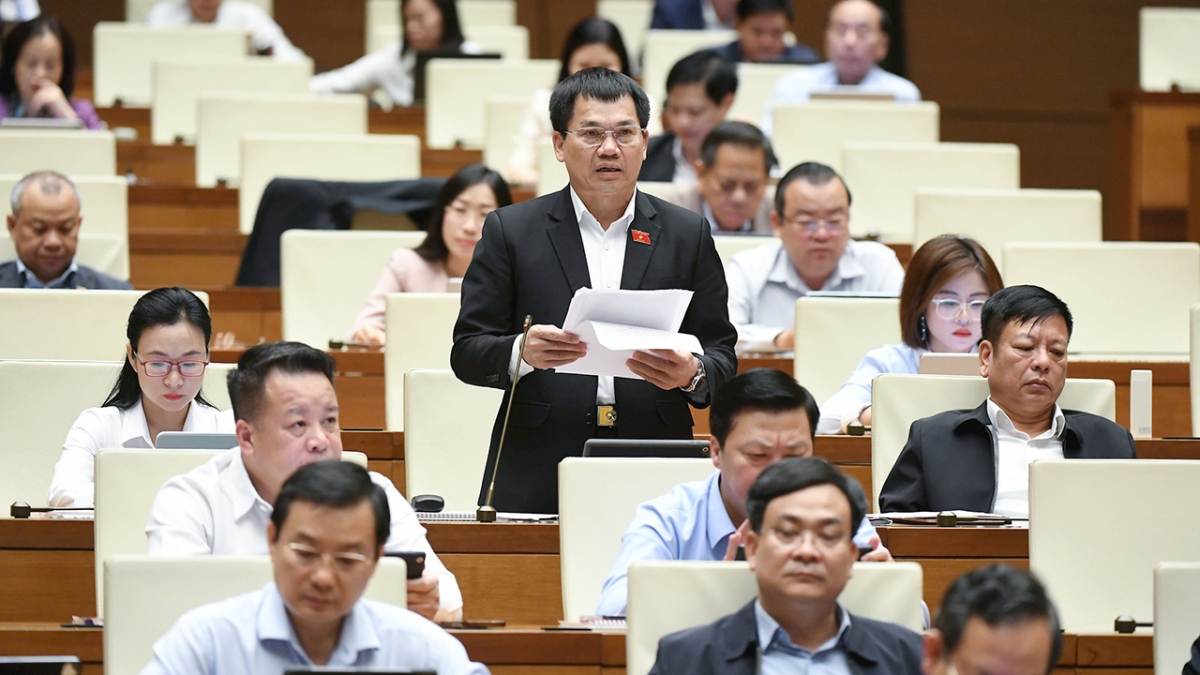 Đại biểu Dương Khắc Mai