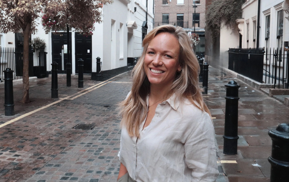 Eline Van der Velden nhà sáng lập công ty Particle6 (Ảnh: Particle6)