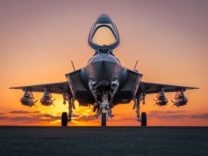 F-35 Adir của Israel. Ảnh: IDF