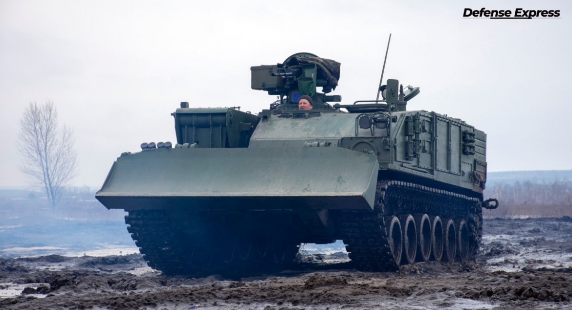 Xe bọc thép cứu hộ BREM-84 Atlet. Nguồn: Defense Express