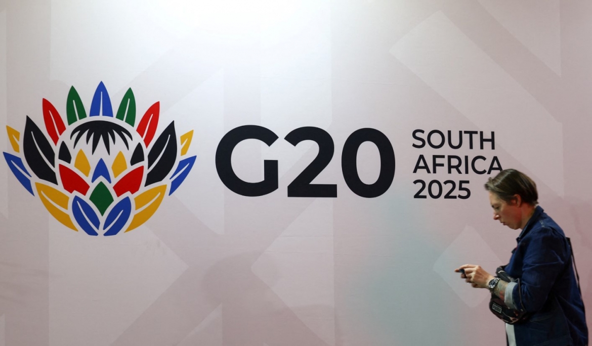 Hội nghị thượng đỉnh G20. Ảnh: Reuters