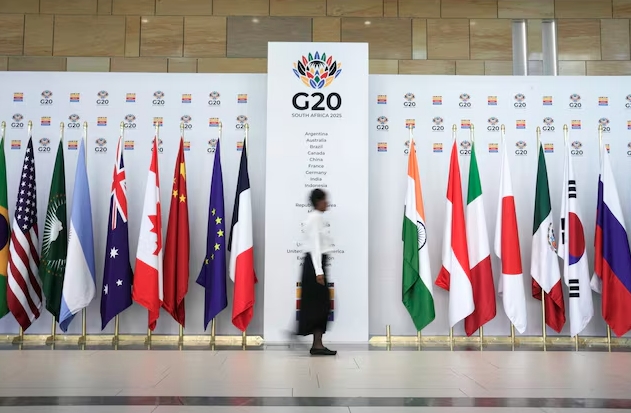 Hội nghị thượng đỉnh G20 năm 2025. Ảnh minh họa: Reuters