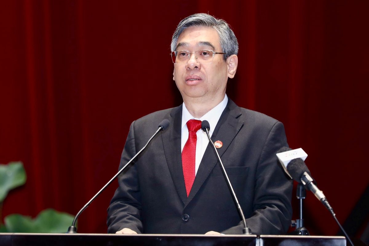 Phó Bí thư Thành ủy Nguyễn Phước Lộc tiếp tục được tín nhiệm cử làm Chủ tịch Ủy ban MTTQ Việt Nam TP.HCM (ảnh: MTTQ)