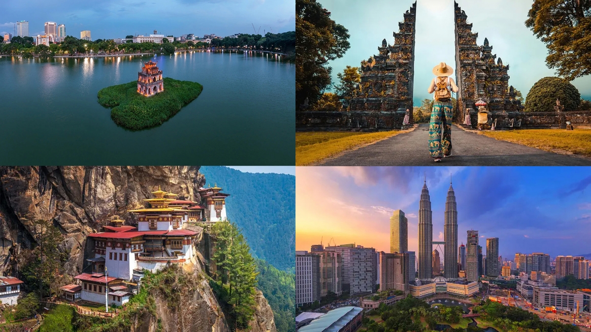 Bhutan, Việt Nam, Malaysia và Indonesia đang cùng nhau tạo nên làn sóng tăng trưởng du lịch mạnh mẽ.