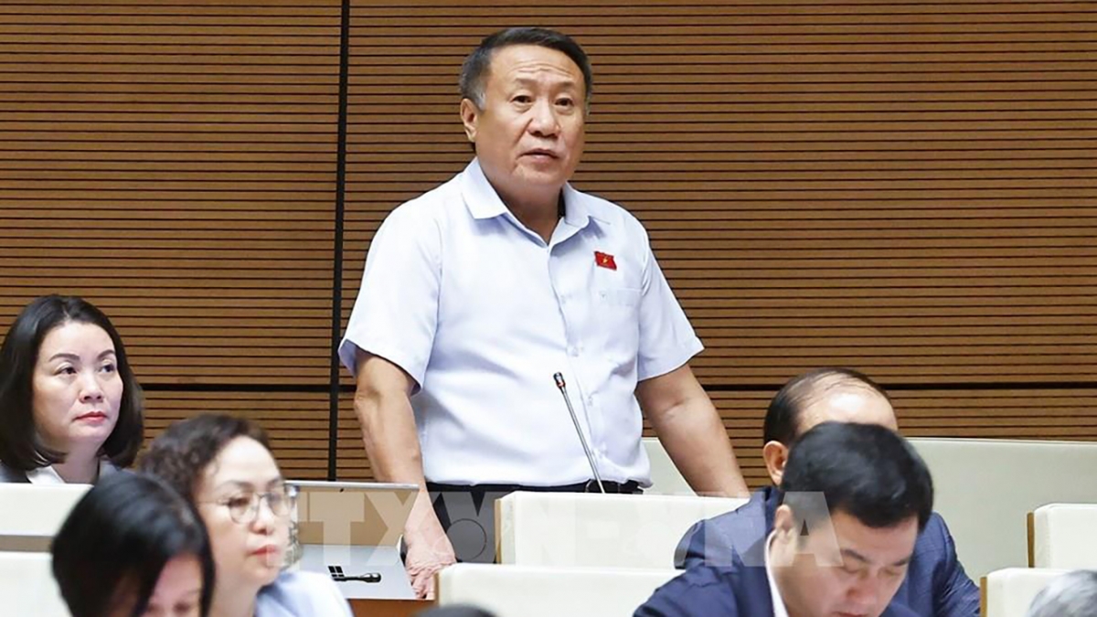 Đại biểu Hà Sỹ Đồng tỉnh Quảng Trị