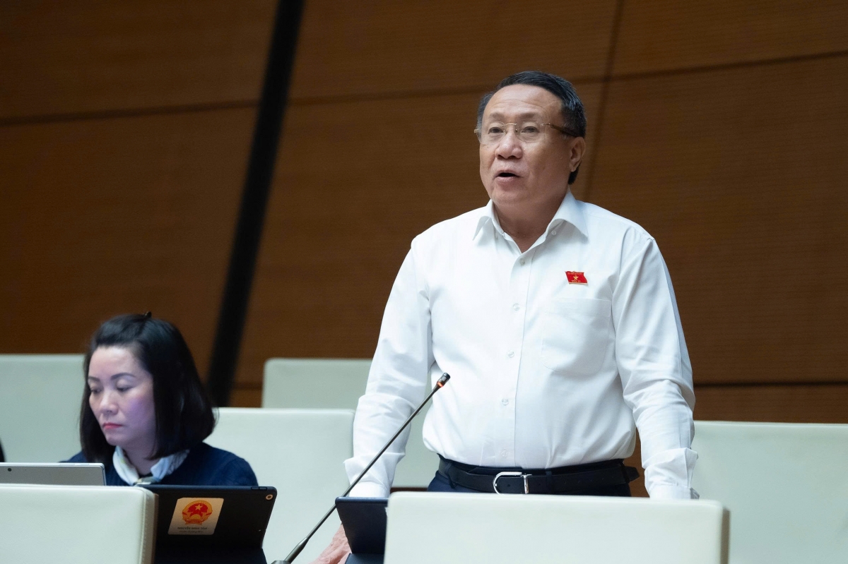 ĐBQH Hà Sỹ Đồng - Quảng Trị. Ảnh Quốc hội