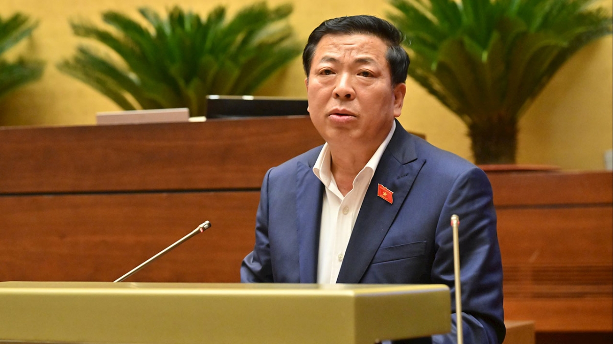 Bộ trưởng Bộ Xây dựng Trần Hồng Minh