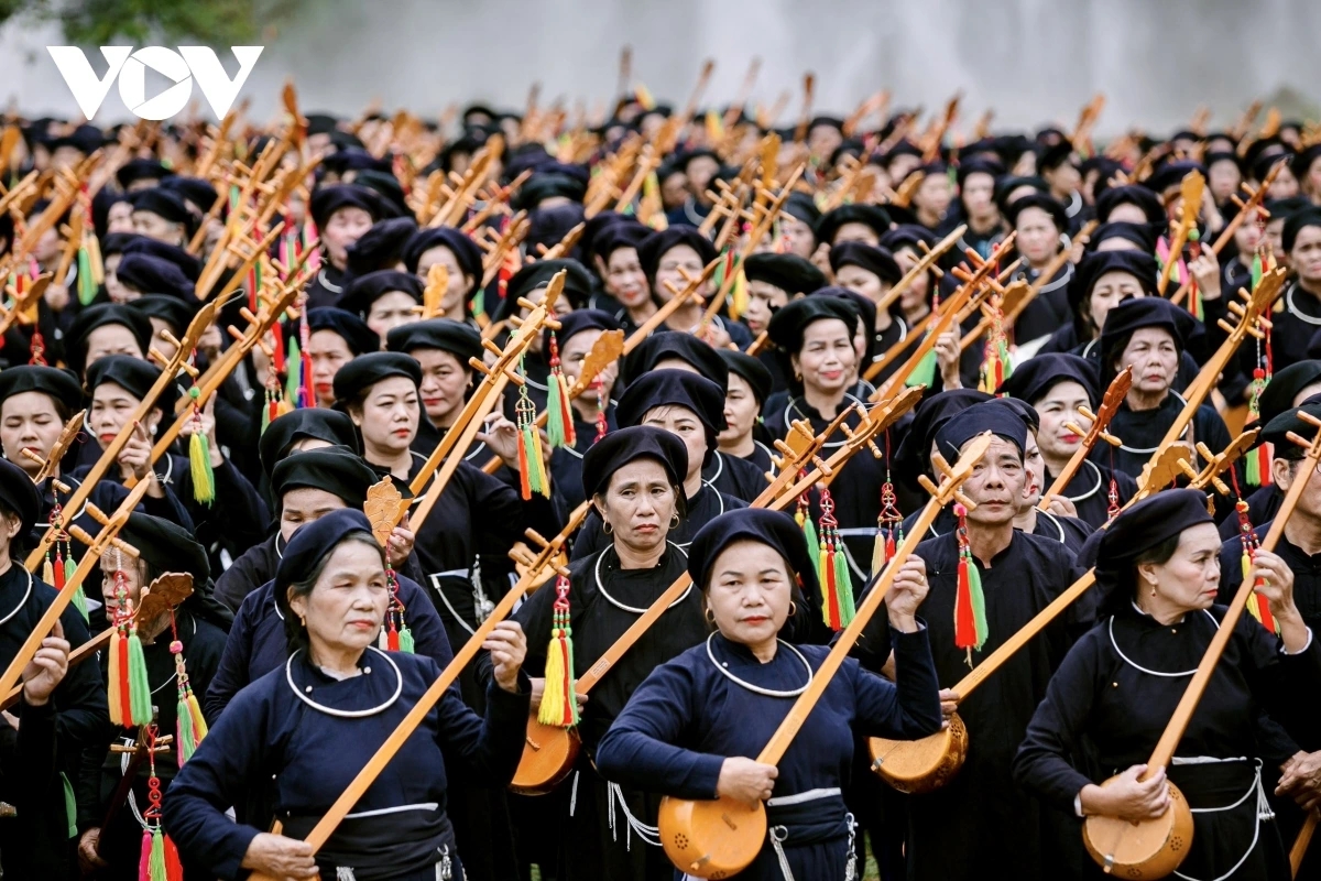 Liên hoan hát then, đàn tính dự kiến trung tuần tháng 11/2025 tại Trung tâm Văn hóa - Triển lãm tỉnh Bắc Ninh. (Ảnh: Tuấn Anh)