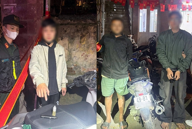 Nhiều vụ mang ma túy bị phát hiện ở Hà Nội