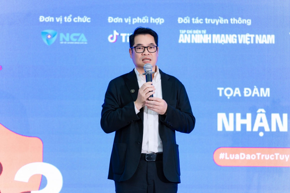 Ông Vũ Duy Hiền, Phó Tổng Thư ký kiêm Chánh Văn phòng NCA (Ảnh: NCA)