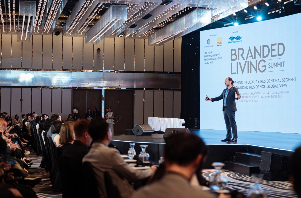Ông Mauro Gasparotti khẳng định, người mua ở các phân khúc khác nhau đang tìm kiếm một không gian sống nơi mọi trải nghiệm đều hướng đến chuẩn mực toàn cầu