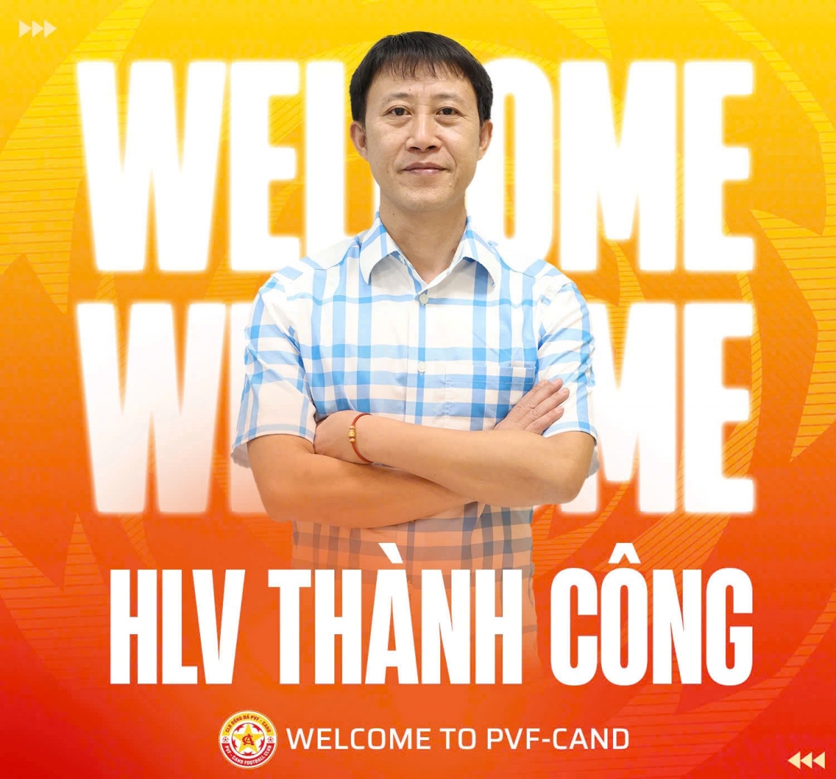 HLV Nguyễn Thành Công nhận lời dẫn dắt CLB PVF CAND.