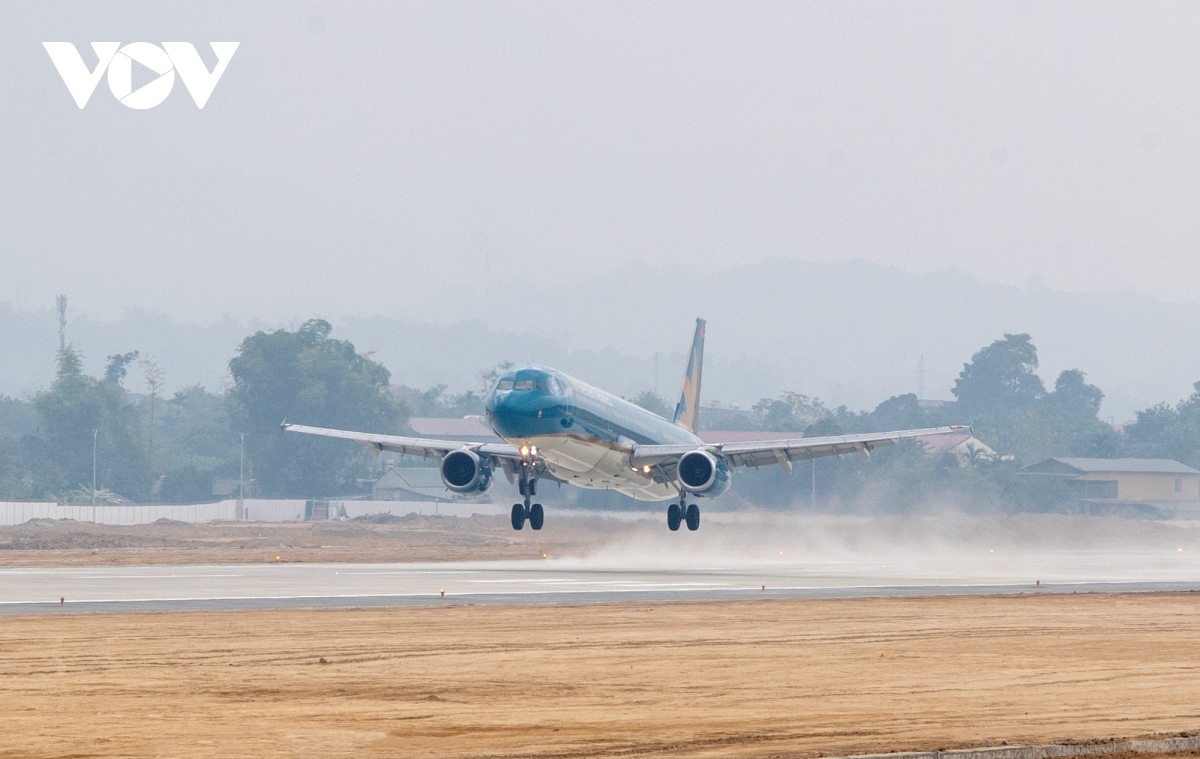Việc cải tạo, nâng cấp sân bay Điện Biên đã tạo cú hích lớn về giao thông cho Điện Biên và vùng Tây Bắc