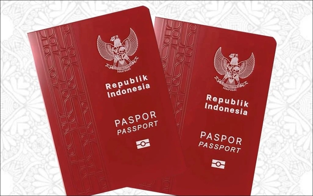 Hộ chiếu Indonesia. Ảnh: Gkomunika.