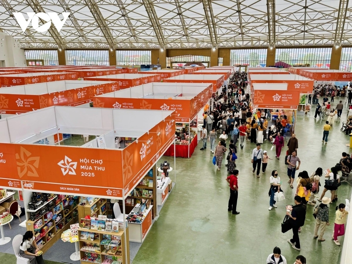 Sự kiện đã thu hút hơn 1 triệu lượt khách tham quan, hơn 3.000 gian hàng của 2.500 doanh nghiệp trong và ngoài nước