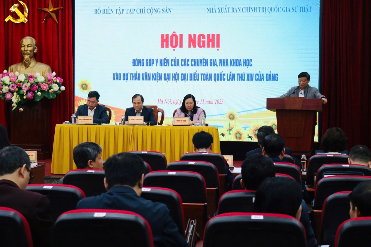 Quang cảnh hội nghị