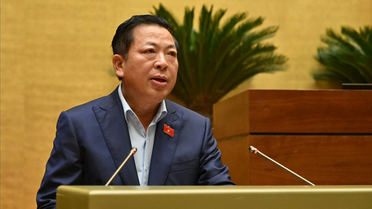 Bộ trưởng Bộ Xây dựng Trần Hồng Minh