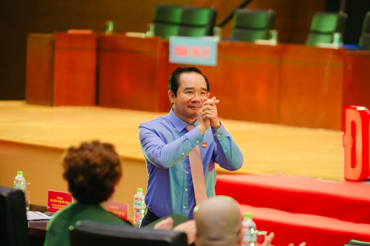 Ông Nguyễn Văn Được, Chủ tịch UBND TP.HCM (ảnh: MTTQ)