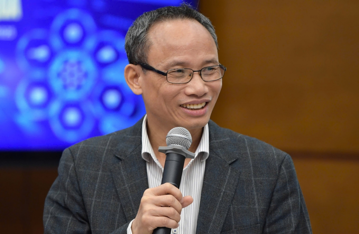 TS. Cấn Văn Lực, Chuyên gia kinh tế trưởng BIDV