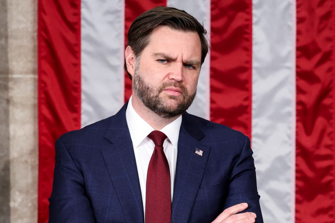Phó Tổng thống Mỹ JD Vance. (Ảnh: Reuters)