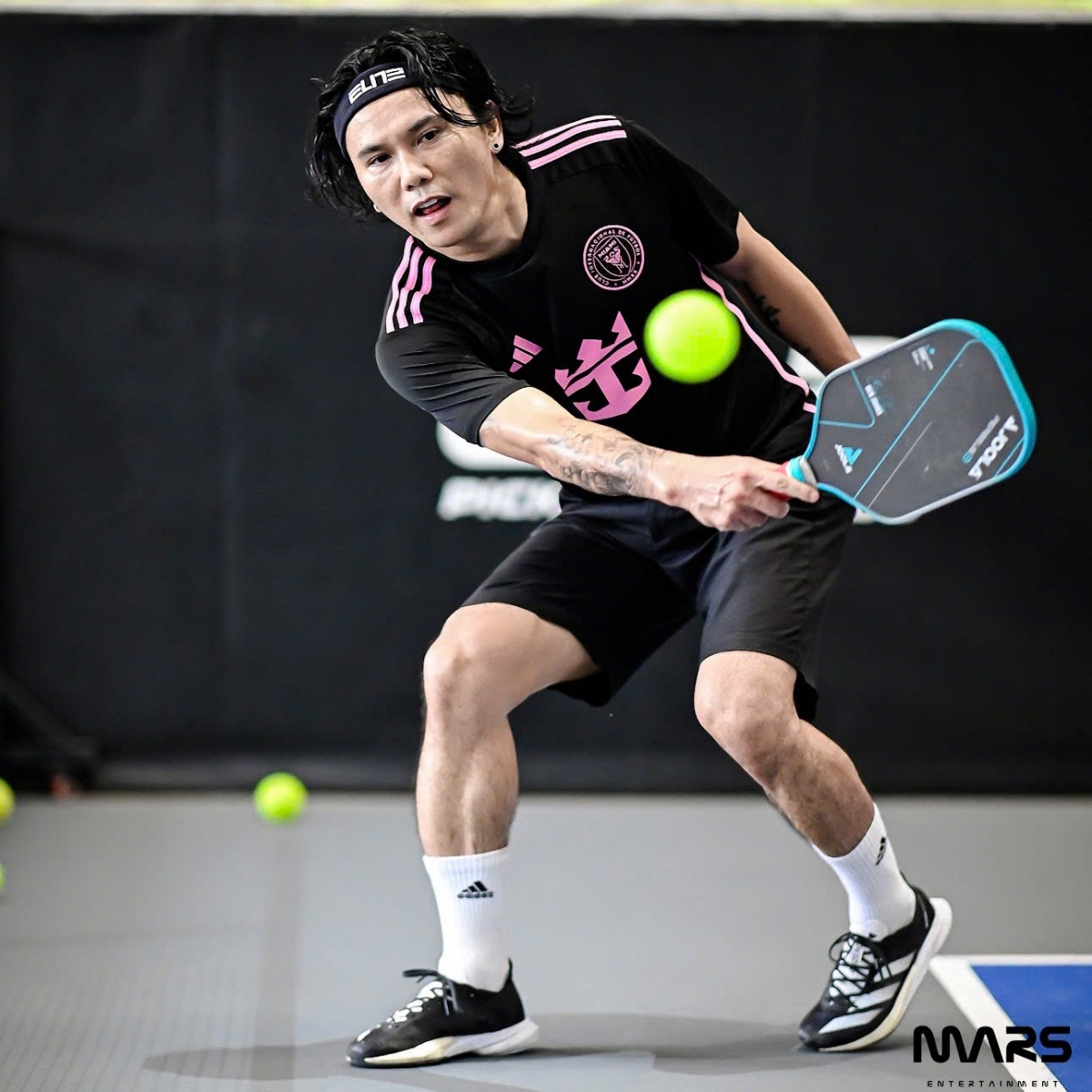 Mars Anh Tú dành ra 1-2 tiếng mỗi ngày cho thể thao