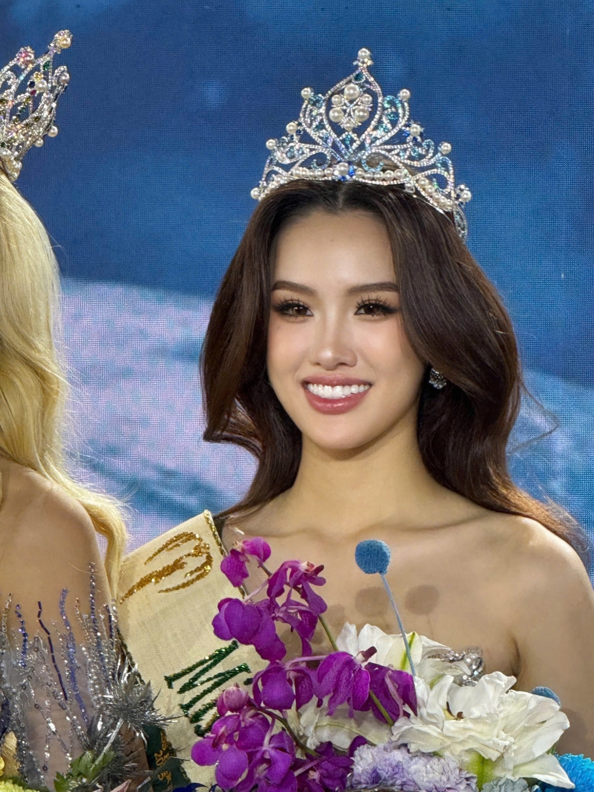 Trịnh Mỹ Anh giành danh hiệu Miss Earth Water