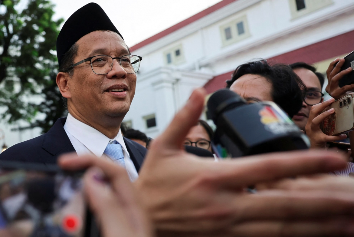 Bộ trưởng Tài chính Indonesia Purbaya Yudhi Sadewa. Ảnh: Reuters