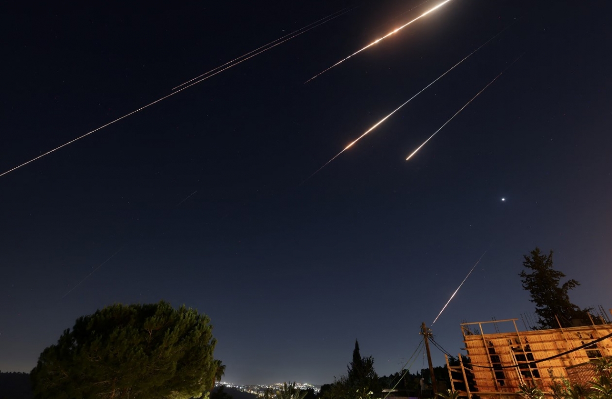 Israel tấn công các mục tiêu quân sự và hạt nhân ở Iran hồi tháng 6/2025. Ảnh: Reuters