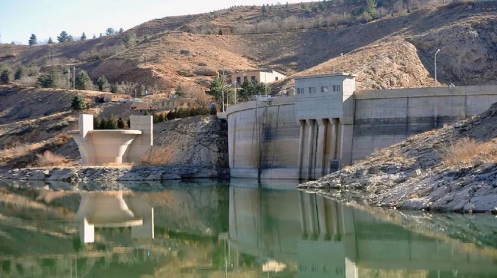 Đập Kardeh nằm cách thành phố Mashhad khoảng 40 km về phía Bắc, thuộc tỉnh Razavi Khorasan. Ảnh: iranintl