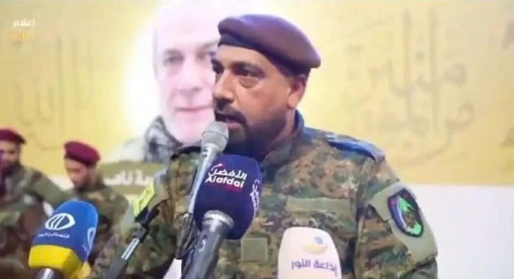 Israel không kích Beirut (Lebanon) nhằm tiêu diệt Tham mưu trưởng Hezbollah Ali Tabtabai ngày 23/11. Ảnh: ISRAEL HAYOM