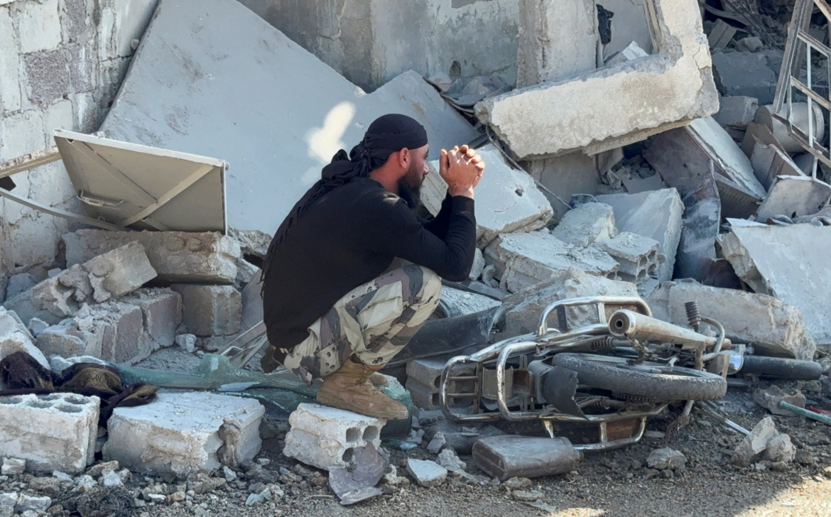 Israel tấn công đẫm máu vào Syria, ít nhất 13 người chết (Ảnh minh họa: Reuters).