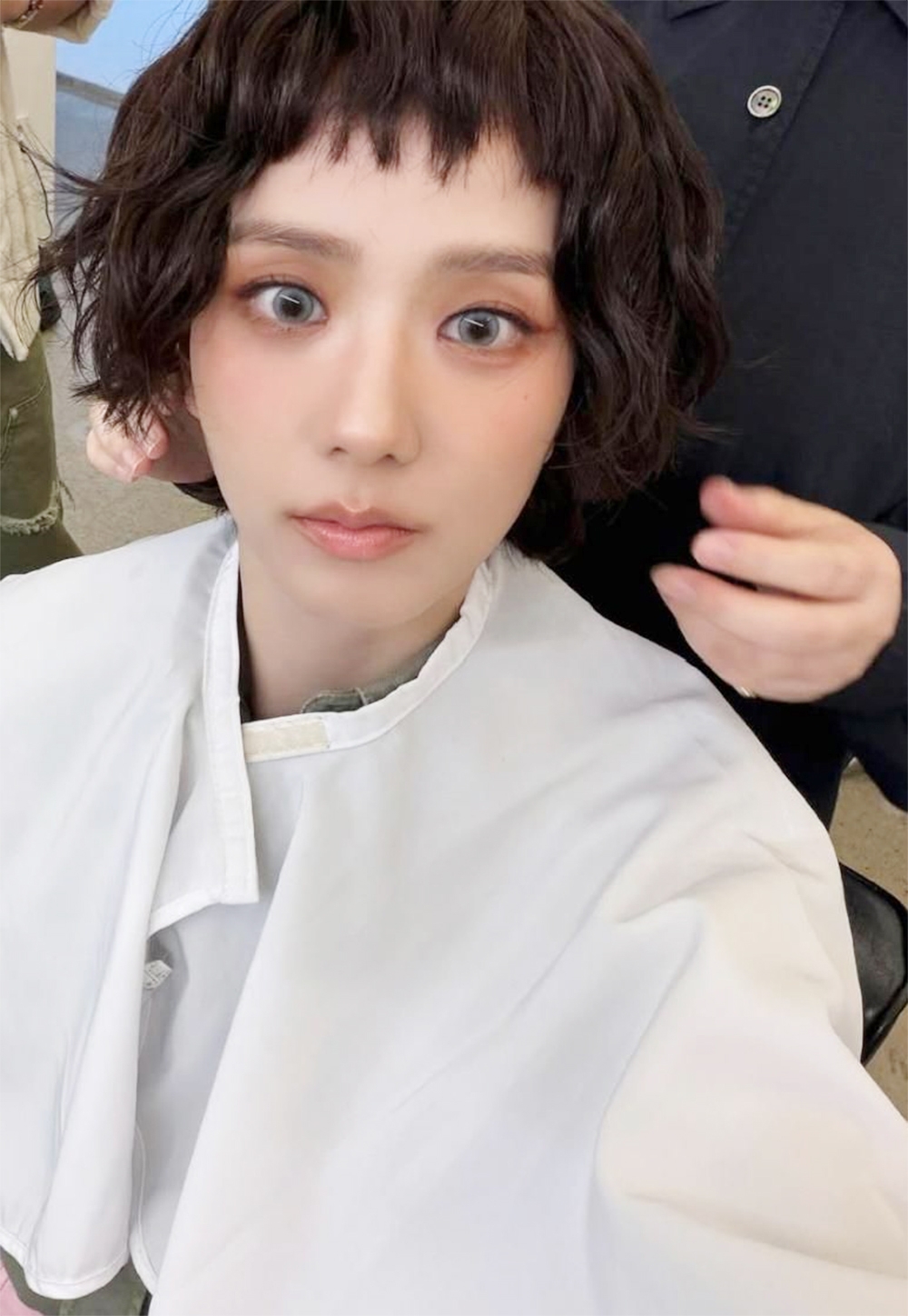 Jisoo của BLACKPINK. (Ảnh: Trang mạng xã hội của Jisoo)