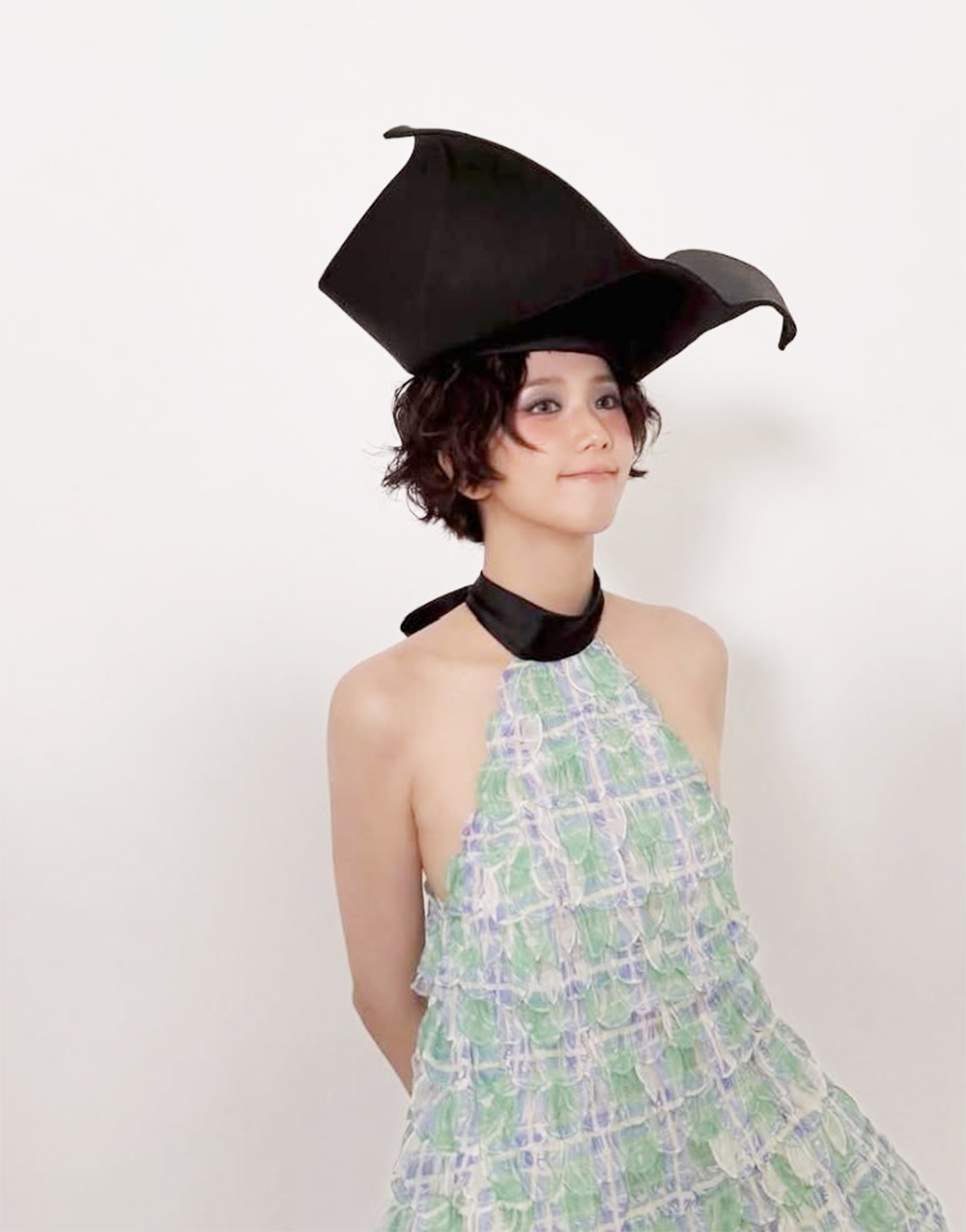 Jisoo của BLACKPINK. (Ảnh: Trang mạng xã hội của Jisoo)