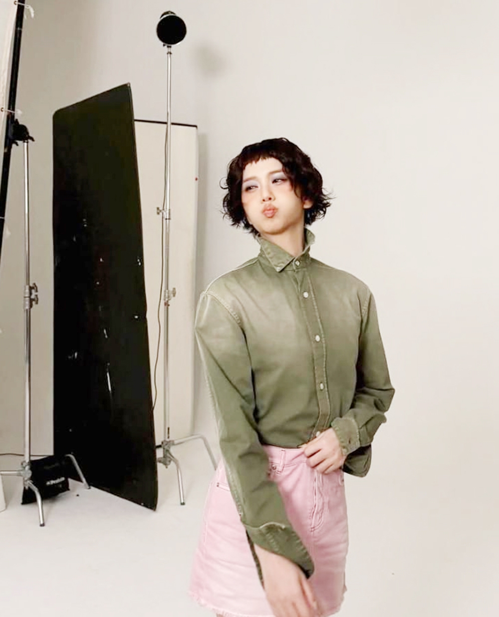 Jisoo của BLACKPINK. (Ảnh: Trang mạng xã hội của Jisoo)