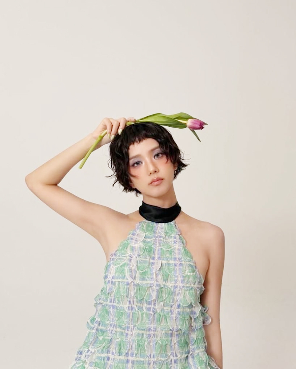 Jisoo của BLACKPINK. (Ảnh: Trang mạng xã hội của Jisoo)