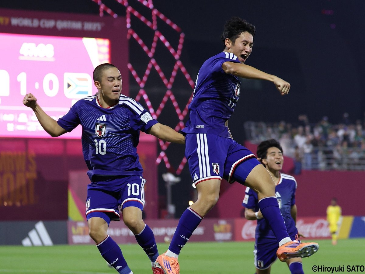 U17 Nhật Bản sẽ gặp U17 Triều Tiên tại vòng 1/8 của U17 World Cup 2025. (Ảnh: JFA). 