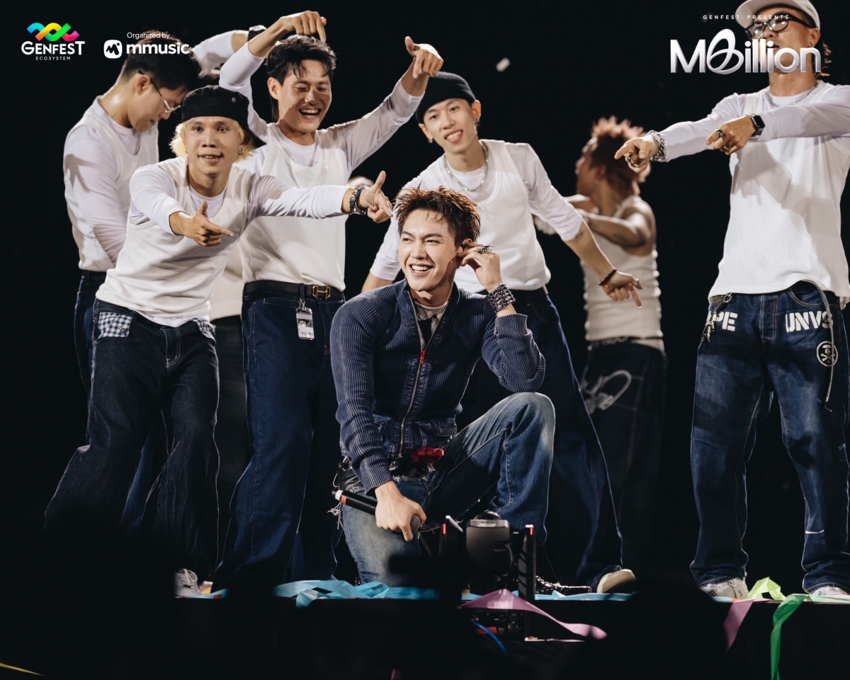 JSOL trên sân khấu MBillion