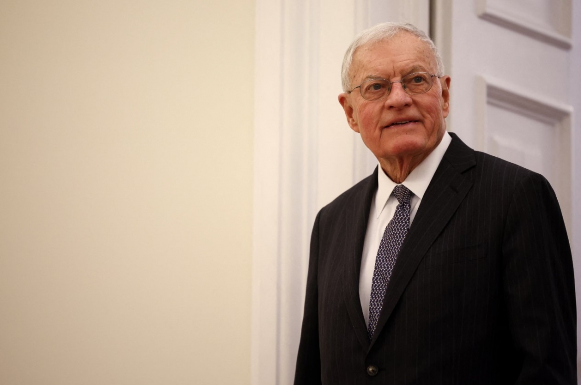 Đặc phái viên Mỹ về vấn đề Ukraine Keith Kellogg. Ảnh: Reuters