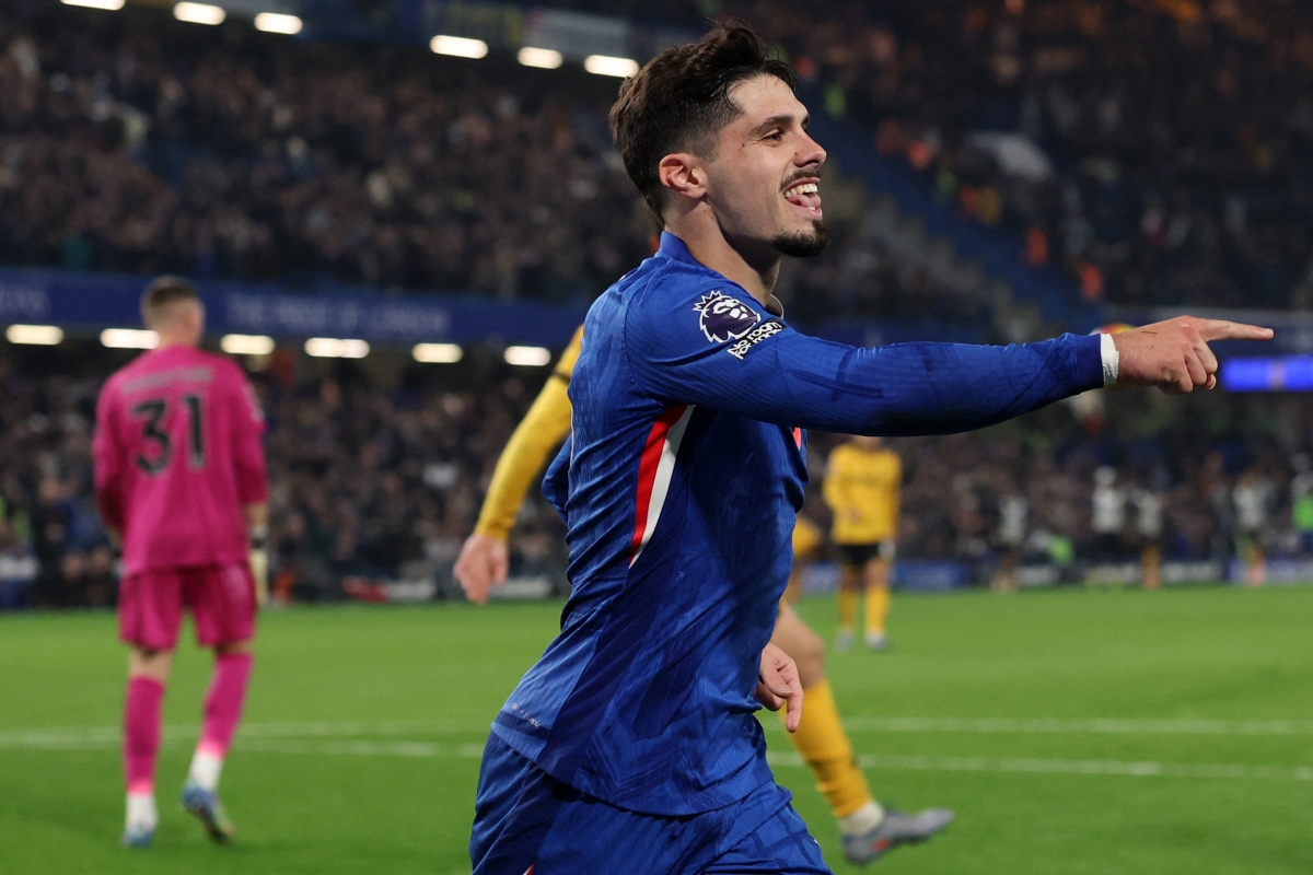 Chelsea thắng đậm Wolves (Ảnh: Reuters).